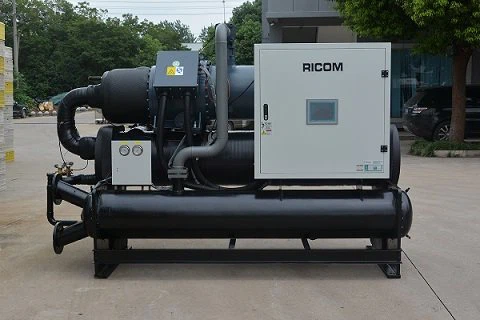 Screw Type Chiller2